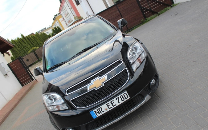 Chevrolet Orlando cena 24800 przebieg: 218342, rok produkcji 2011 z Olsztyn małe 301